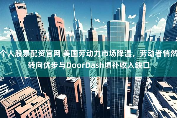 个人股票配资官网 美国劳动力市场降温，劳动者悄然转向优步与DoorDash填补收入缺口