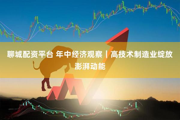 聊城配资平台 年中经济观察|高技术制造业绽放澎湃动能